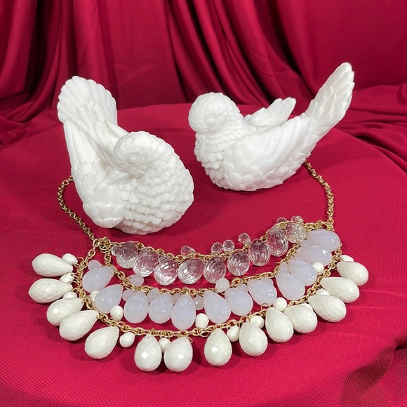 Home Interiors Accents Classic Home Interior Alabaster Doves Poshmark